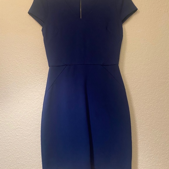 FRENCH CONNECTION Royal Blue Dress | Women’s 6 - Picture 5 of 7
